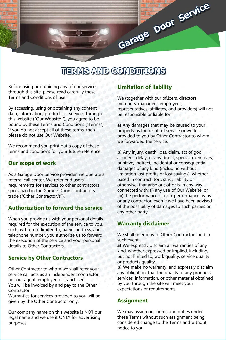 Galaxy Garage Door Service Azusa, CA 626-322-9523